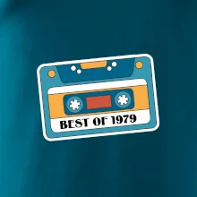 Narozeniny kazeta Best of 1979