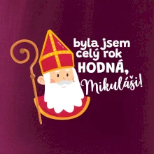 Byla jsem celý rok hodná, Mikuláši!
