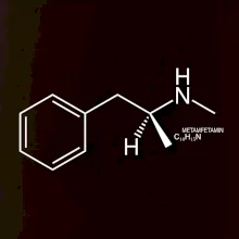 Molekulární struktura pervitin