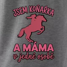 Jsem koňařka a máma v jedné osobě