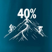 Narozeniny cyklista a lyžař 40