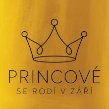 Minimalistická elegance - Princové se rodí v září