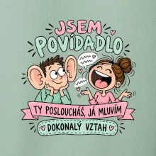 Povídadlo a dokonalý vztah