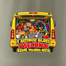 V autobuse najdeš všechno kromě volného místa