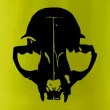 Kočka - Cat skull