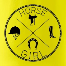 Horse Girl kruh