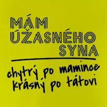 Mám úžasného syna