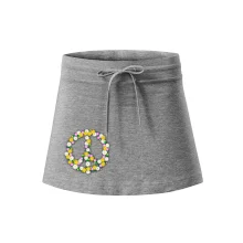 Peace symbol kopretiny