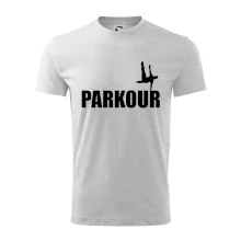 Parkour - na jedné ruce