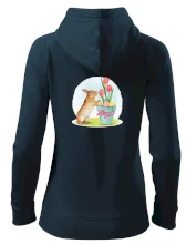 Velikonoční zajíček tulipány