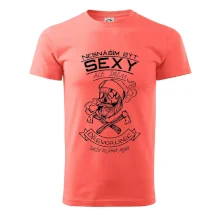 Nesnáším být sexy - dřevorubec