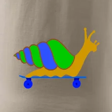 Šnek na skateboardu (Moňas)