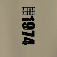 Limited edition 1974 pruh