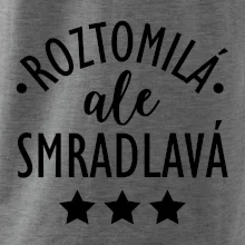 Roztomilá, ale smradlavá
