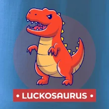 Dinosauří jména - oranžový dinosaurus