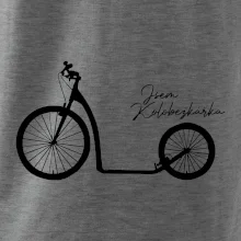 Jsem koloběžkářka velké a malé kolo