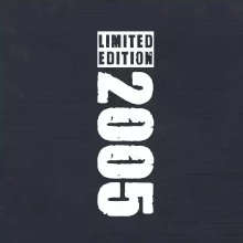 Limited edition 2005 pruh