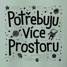 Potřebuju více prostoru
