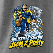 Nejsem z cukru jsem z pošty
