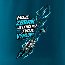 Badminton lehká raketa bez výmluv