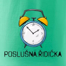 Poslušná řidička
