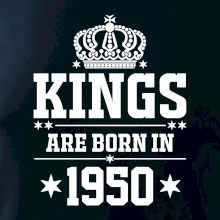 Kings are born in 1950