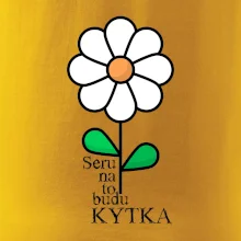 Seru na to, budu kytka - Pomněnka