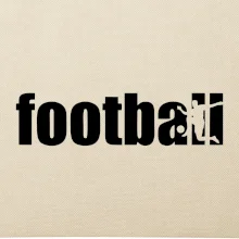Football nápis