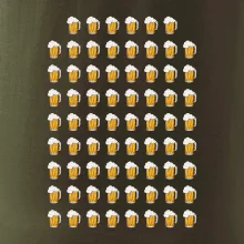 Narozeniny - 70x pivo