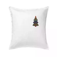 Folklor na prsu vánoční stromek