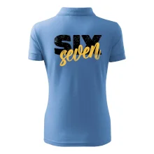 Six seven - písmo