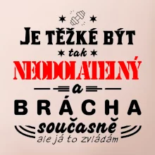 Je těžké být neodolatelný brácha