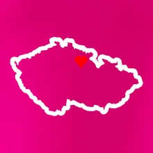 Mapa ČR - tvoje město