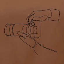 Fotograf jedním tahem