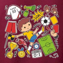 Malý fotbalista ikony