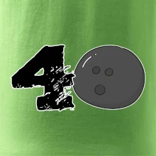 Bowling kulaté narozeniny 40