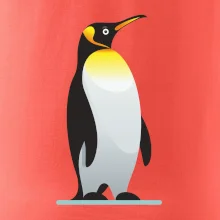 Tučňák se žlutou nákrčenkou