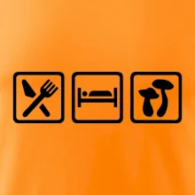 Eat Sleep Houbaření