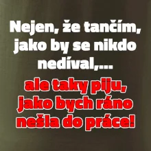 Tančím a piju