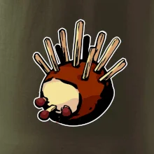 Kaštanový ježeček