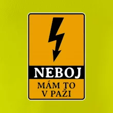 Elektrikář - neboj mám to v paži