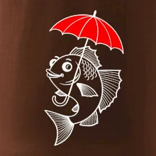 Ryba s deštníkem