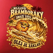 Nejlepší bramboráky smaží táta Olej je základ