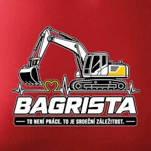 Bagrista to není práce to je srdeční záležitost