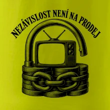 Nezávislost není na prodej televize