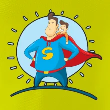 Táta superman - kluk