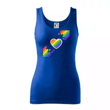 Srdce uhlopříčně