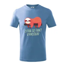 Zítra se fakt vyhecuju