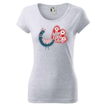 Folklor - páv modrý