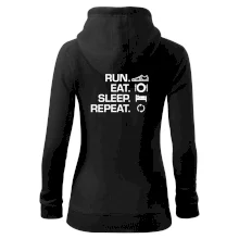 Run eat sleep repeat Run eat sleep repeat